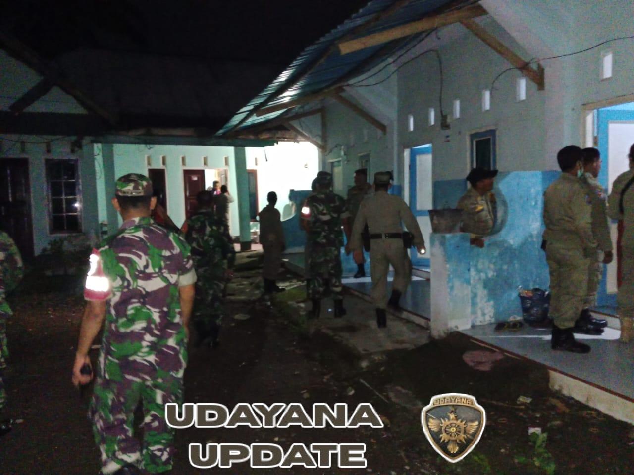 Patroli Ronda Malam Babinsa O’O Cegah Gangguan Keamanan