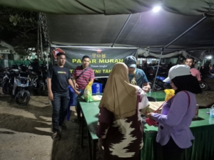 Kodim 1601/Sumba Timur Melanjutkan Aksi Beras Murah.