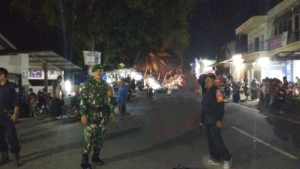 Patroli Rutin Babinsa Sasar Daerah terpencil di wilayah binaan