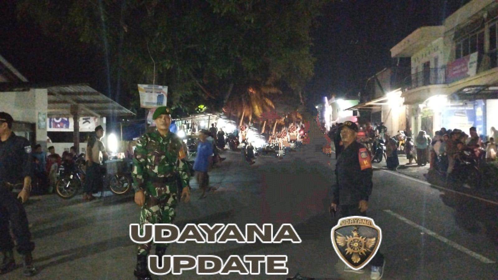 Patroli Rutin Babinsa Sasar Daerah terpencil di wilayah binaan