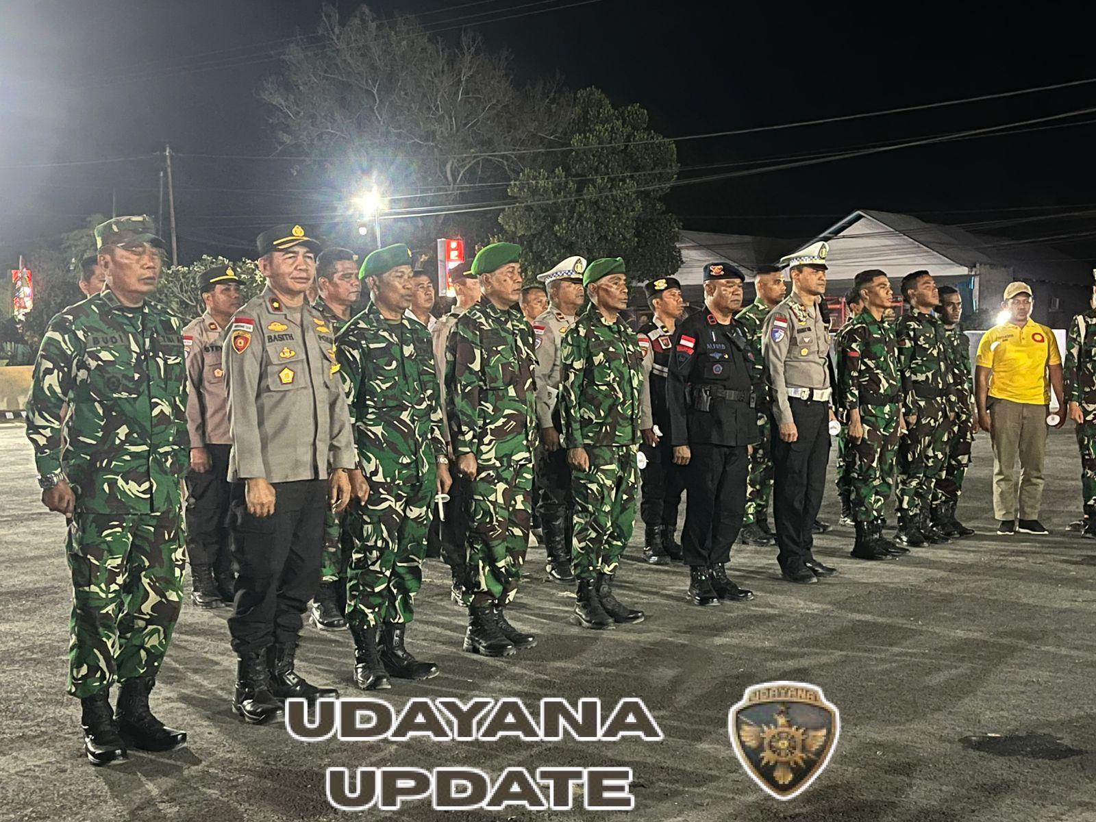 Dandim Letkol Inf Dobby Noviyanto Hadiri Doa Bersama dan Aksi 1000 Lilin di Mapolres Sumba Timur