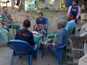 Serda Yanuarius Bangun Kedekatan dengan Warga Lewat Komunikasi Sosial