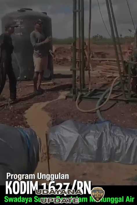 Dandim 1627 Rote Ndao Tekankan Pentingnya Koordinasi dalam Pembangunan Sumur Bor