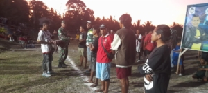 Camat Amarasi Resmi Tutup Turnamen Sepakbola Eonnoni Cup