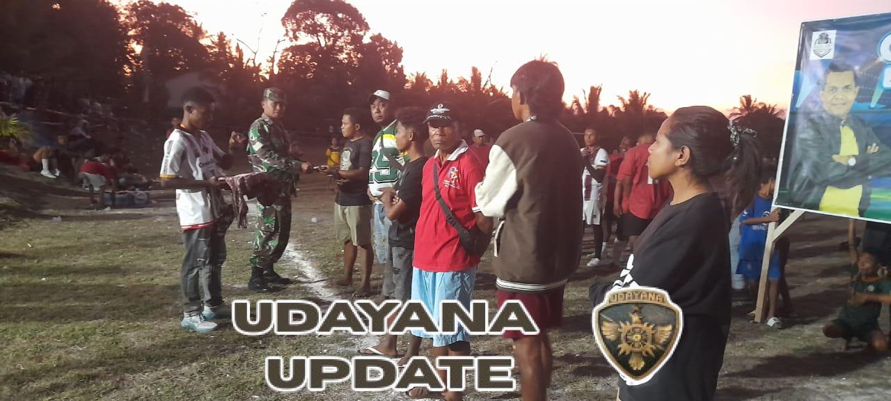 Camat Amarasi Resmi Tutup Turnamen Sepakbola Eonnoni Cup