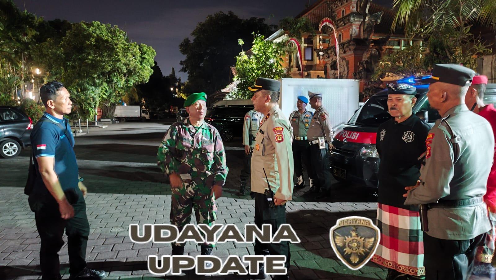 Pasca Demo “Bali Tidak Diam”, Aparat Gelar Patroli Gabungan Perkuat Rasa Aman Masyarakat