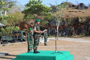 Dandim 1627/Rote Tekankan Kondusifitas Wilayah, Babinsa Maksimalkan Komsos dan Pengamanan