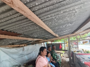 Wujudkan Kamtibmas, Babinsa Ende Gelar Komsos di Wilayah Binaan Kelurahan Bokasape