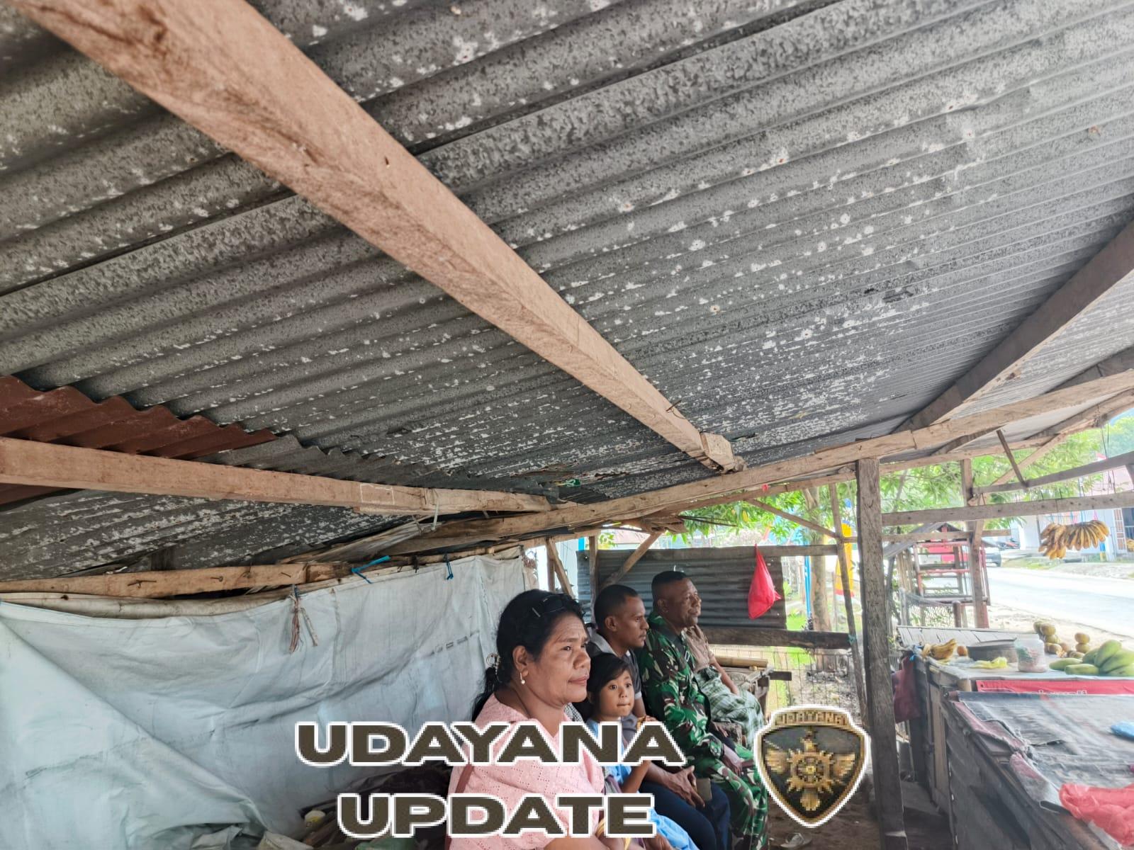 Wujudkan Kamtibmas, Babinsa Ende Gelar Komsos di Wilayah Binaan Kelurahan Bokasape