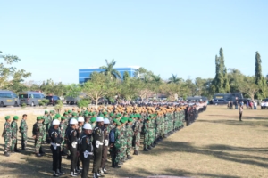 Dandim 1604 Kupang Tekankan Komunikasi dan Profesionalisme Personel