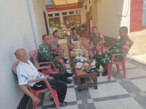 Babinsa Koramil 1628-01/Taliwang Laksanakan Pengamanan di Kediaman Anggota DPR