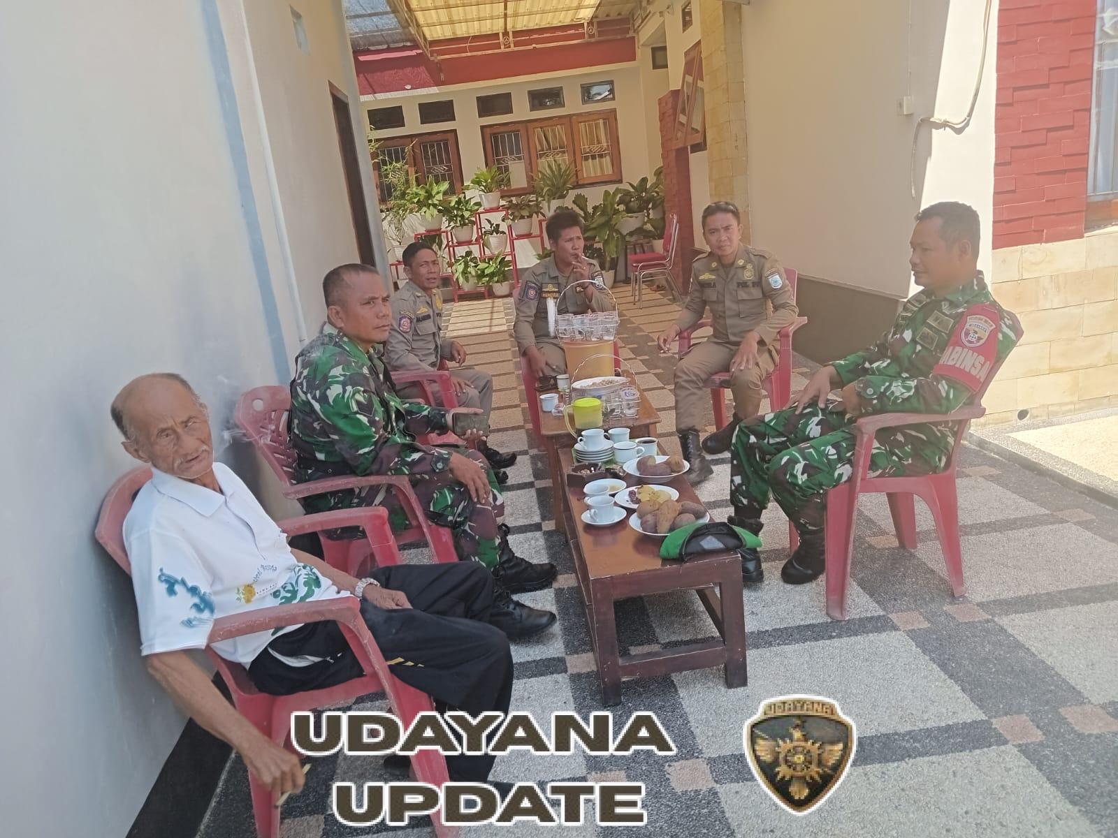 Babinsa Koramil 1628-01/Taliwang Laksanakan Pengamanan di Kediaman Anggota DPR