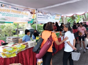 Gerakan Pangan Murah Serentak Membantu Meningkatkan Hanpangan di Kota Denpasar