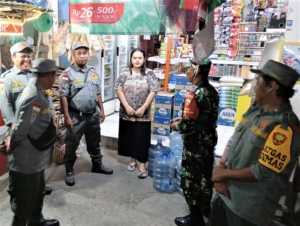 Patroli Kamtibmas di Wilayah Babinsa dan Linmas Berkolaborasi Jaga Keamanan