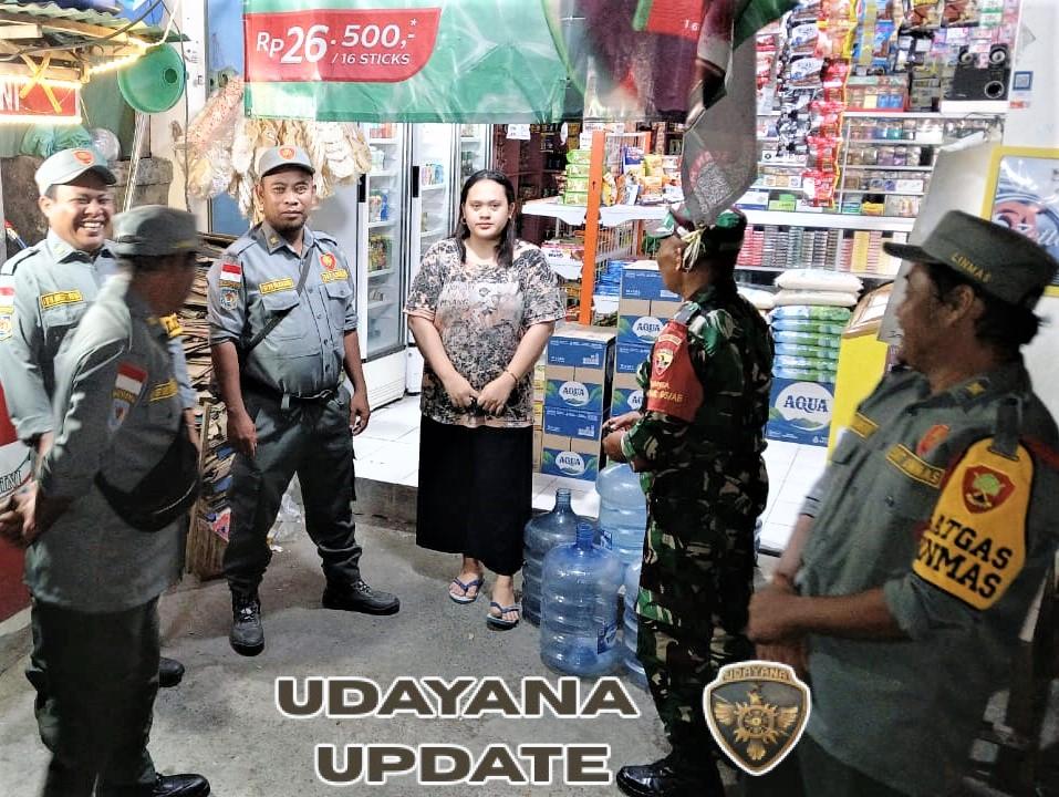 Patroli Kamtibmas di Wilayah Babinsa dan Linmas Berkolaborasi Jaga Keamanan