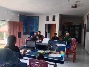 Perkuat Data Teritorial, Babinsa Ende Sambangi Desa Nggesa Biri