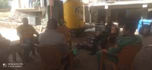 Kodim 1602/Ende Perkuat Keamanan Wilayah dengan Komsos di Desa Tou Timur