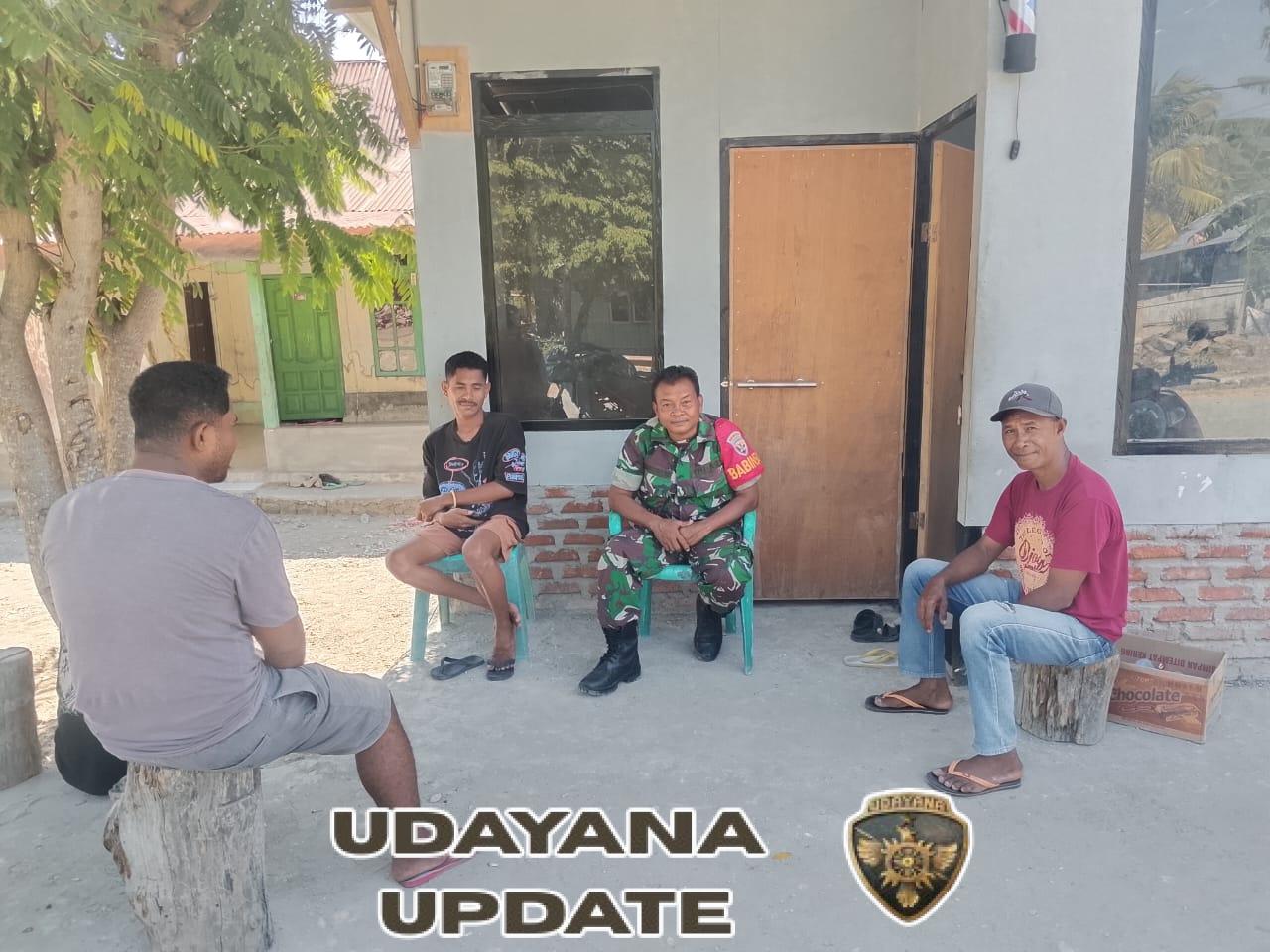 Kodim 1602/Ende Gelar Monitoring dan Komsos untuk Wujudkan Kamtibmas Kondusif