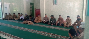 Danpos Ramil Maluk Wakili Danramil Sekongkang Hadiri Pelepasan Kafilah MTQ Kecamatan Maluk