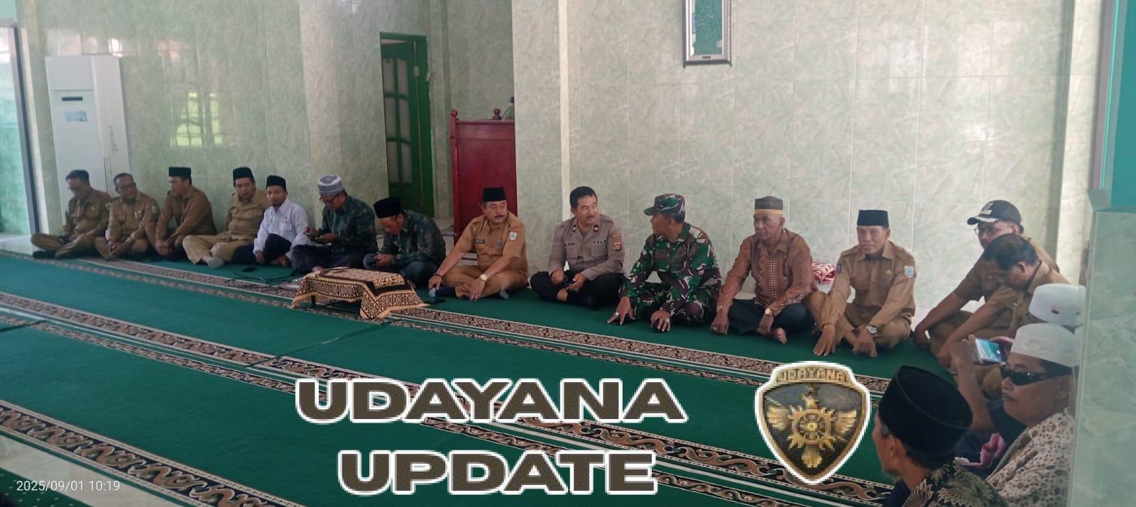 Danpos Ramil Maluk Wakili Danramil Sekongkang Hadiri Pelepasan Kafilah MTQ Kecamatan Maluk