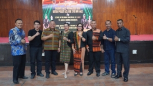 Lepas Sambut Dandim 1612/Manggarai: Letkol Amos Silaban Gantikan Letkol Budiman