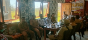 Koramil 03/Reo Hadiri Rakor Lintas Sektor, Wujudkan Wilayah Kondusif