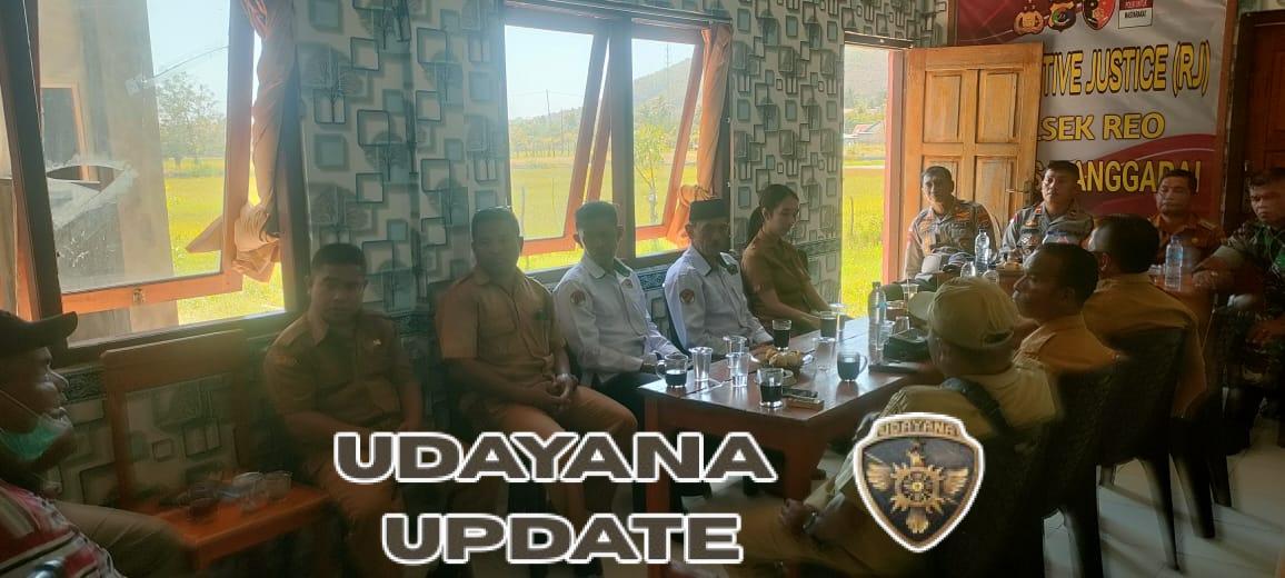 Koramil 03/Reo Hadiri Rakor Lintas Sektor, Wujudkan Wilayah Kondusif