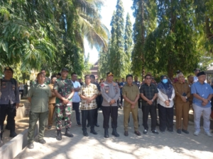 Dandim 1628/Sumbawa Barat Hadiri Langsung Aksi Damai Mahasiswa HMI di Taliwang