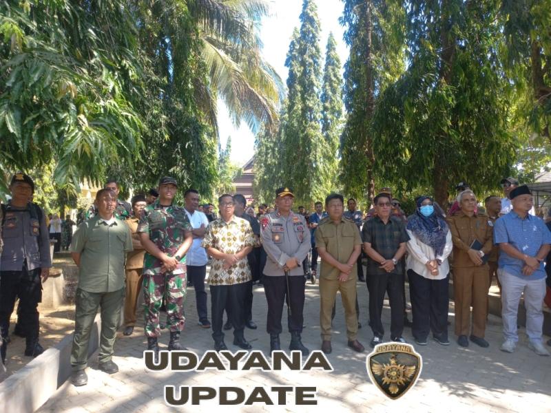 Dandim 1628/Sumbawa Barat Hadiri Langsung Aksi Damai Mahasiswa HMI di Taliwang