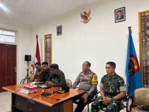 Dandim Sumba Timur Tegaskan Komitmen TNI Jaga Keamanan Wilayah di Tengah Ketidakstabilan Nasional