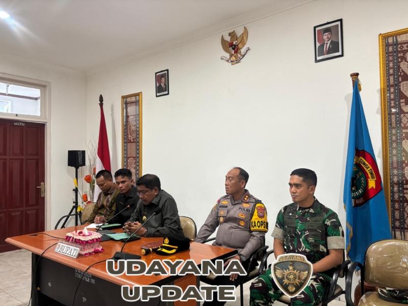 Dandim Sumba Timur Tegaskan Komitmen TNI Jaga Keamanan Wilayah di Tengah Ketidakstabilan Nasional