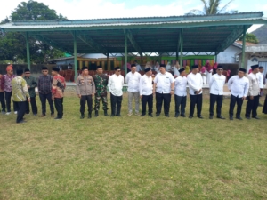 Danramil 1628-02/Sekongkang Bersama Anggota Ikut Serta Pawai Ta’aruf MTQ ke-XXI KSB