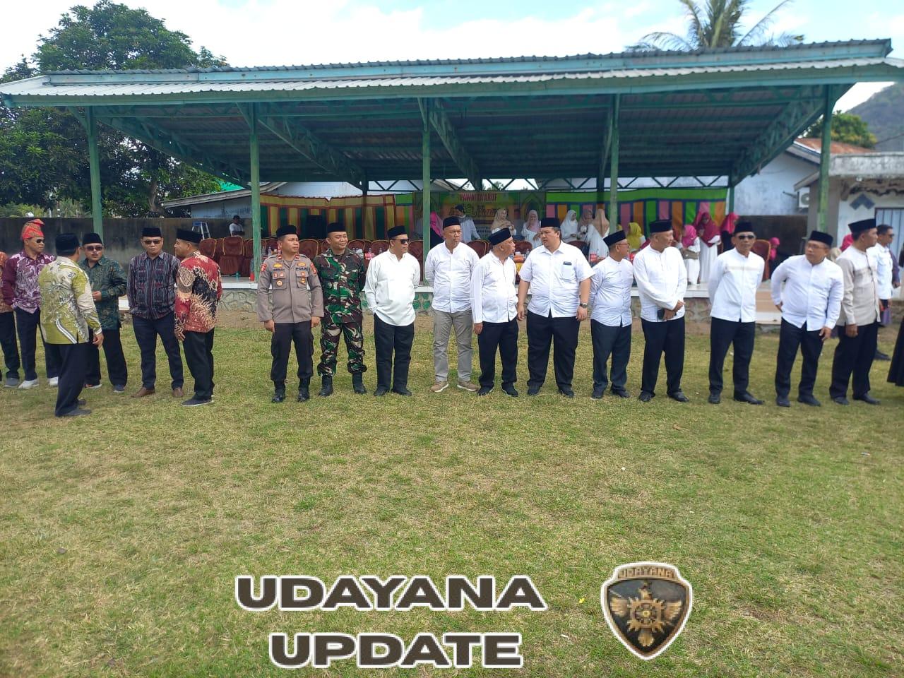 Danramil 1628-02/Sekongkang Bersama Anggota Ikut Serta Pawai Ta’aruf MTQ ke-XXI KSB