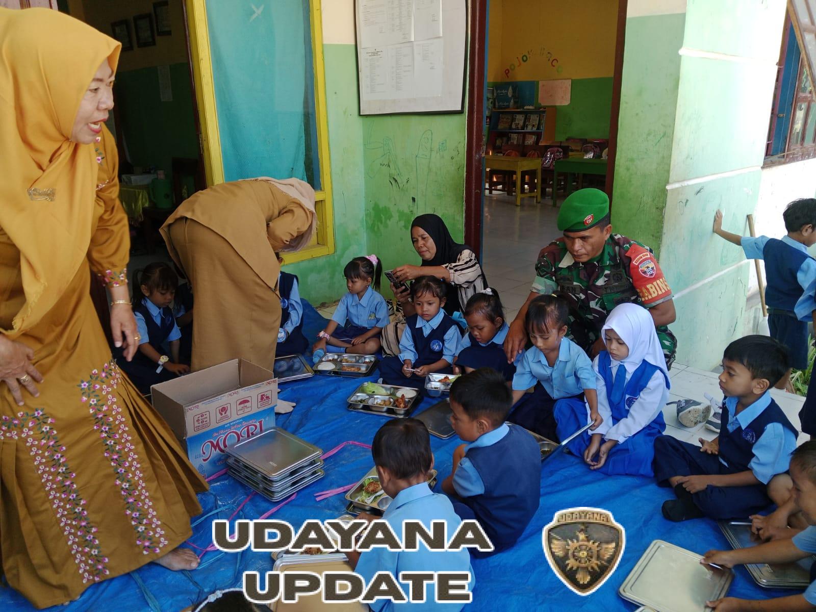 Serda Aladin Kawal Penyaluran MBG untuk 3.315 Siswa di Kecamatan Sape