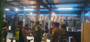 Patroli Gabungan TNI-Polri di Seteluk Wujudkan Kondusifitas Wilayah