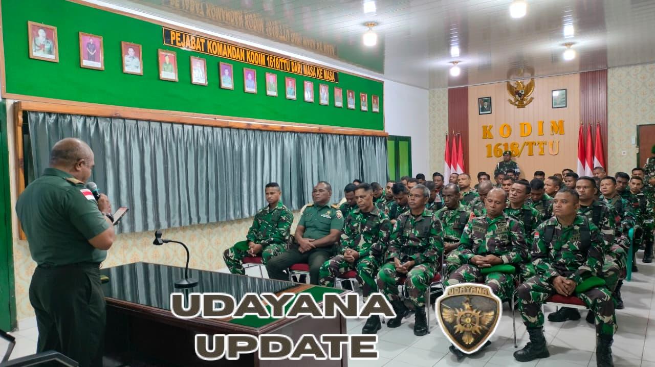 Kodim 1618/TTU Satukan Doa, Satukan Hati untuk Keutuhan NegeriKodim 1618/TTU Satukan Doa, Satukan Hati untuk Keutuhan Negeri