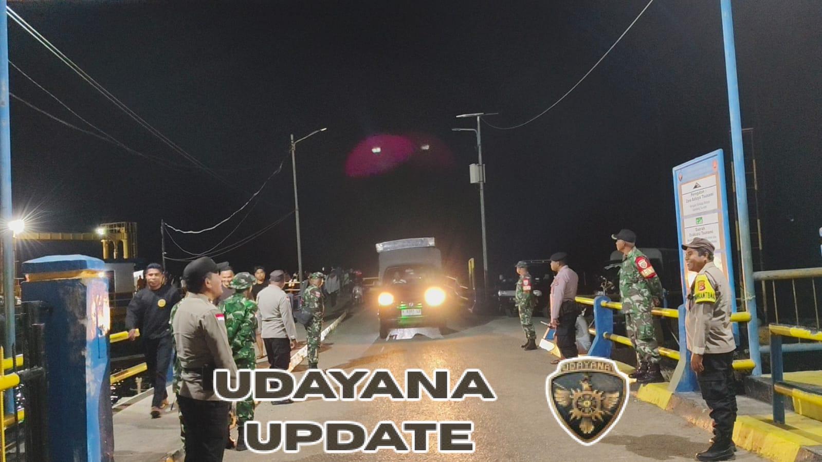 Kapal Garda Maritim 3 Sandar di Pantai Baru, Babinsa Pastikan Situasi Aman dan Lancar