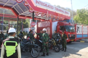 Komandan Kodim Minta Warga Tetap Tenang dan Waspada Menyikapi Unras