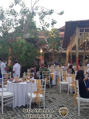 Sinergi Pelestarian Budaya, Babinsa Kedewatan Bersama Tokoh dan Pejabat Hadiri Gelaran Budaya