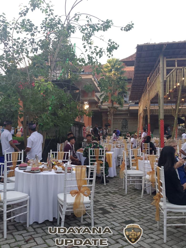 Sinergi Pelestarian Budaya, Babinsa Kedewatan Bersama Tokoh dan Pejabat Hadiri Gelaran Budaya