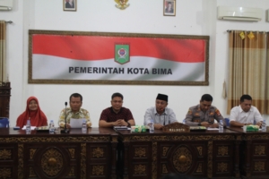 Forkopimda, Tokoh Agama, dan Mahasiswa Sepakat Jaga Keamanan Kota Bima