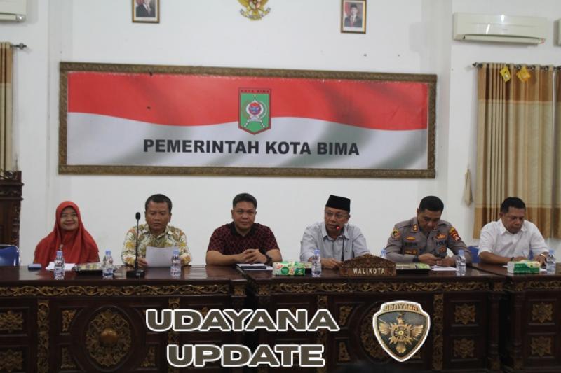 Forkopimda, Tokoh Agama, dan Mahasiswa Sepakat Jaga Keamanan Kota Bima