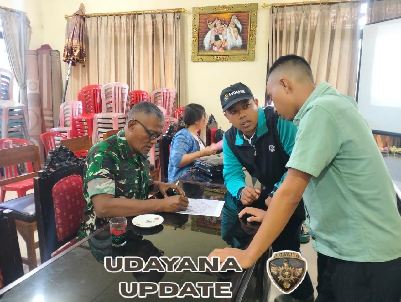 Sinergi Tiga Pilar, Danramil 04/Kintamani Dukung Program RTLH di Desa Belancan