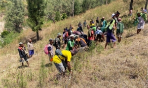 Hadir di Perbatasan, Kodim 1618/TTU Membantu Warga Dusun Banu Atasi Krisis Air