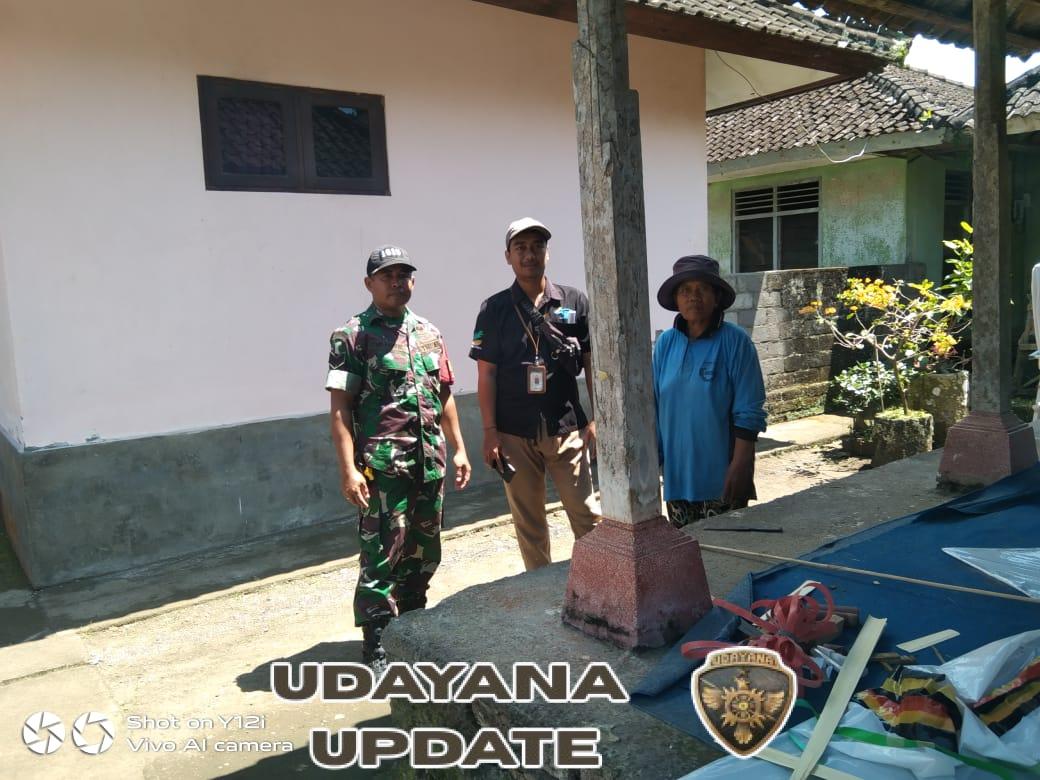 Pendampingan Babinsa Desa Jegu, Pendataan BPNT Kemensos Berjalan Lancar