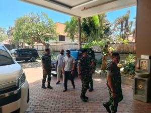 Dandim Gianyar Dampingi Pangdam IX/Udayana dalam Kunjungan Kerja dan Silaturahmi di Ketewel