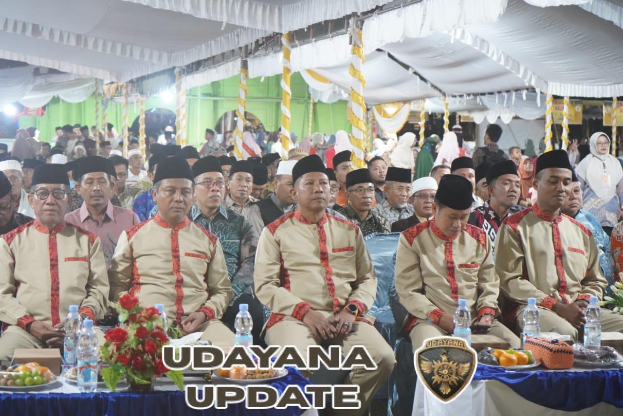 Dandim 1628/Sumbawa Barat Hadiri Pembukaan MTQ XXI Tingkat Kabupaten dengan Khidmat