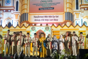 Sinergi TNI dan Pemerintah Daerah, Dandim 1628 Hadiri Pembukaan MTQ ke-XXI