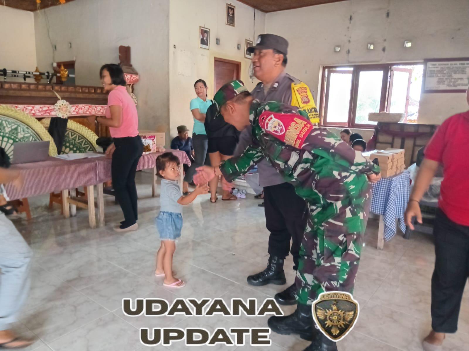 Sinergi Babinsa, Bhabinkamtibmas, dan Kader Posyandu Tingkatkan Kesehatan Warga Pering