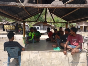 Babinsa Kodim 1602/Ende Dengar Aspirasi Warga Neotonda dalam Kegiatan Komsos